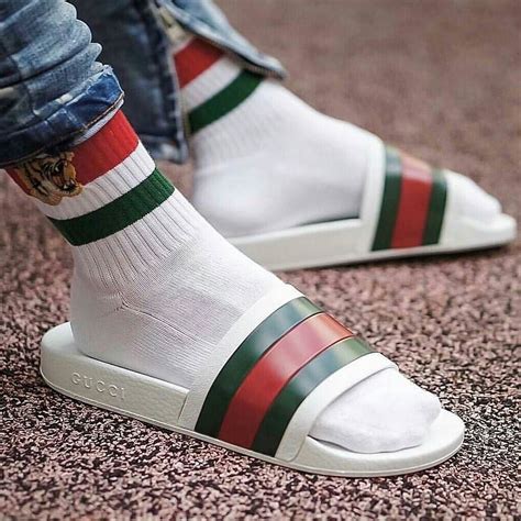 gucci flip flops little brother|Gucci Shoes for Boys .